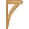 Ekena Millwork Thorton Rough Sawn Craftsman Outlooker, Western Red Cedar, 6"W x 18"D x 30"H OUT06X18X30THR04RWR - alternate 2